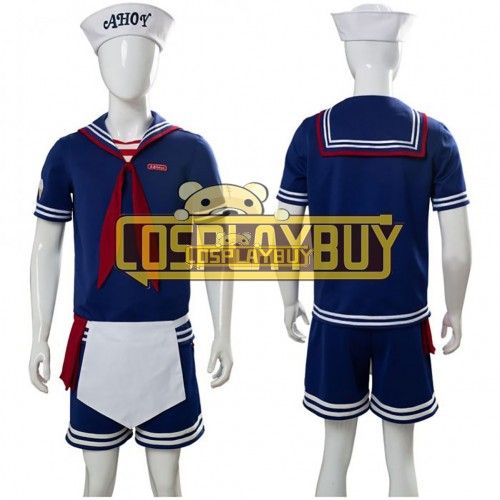 Scoops Ahoy Cosplay Costume From Stranger Things 3 