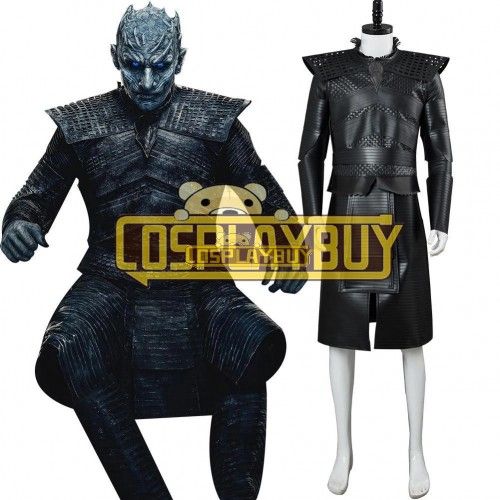 Night's King Cosplay Costume From Game of Thrones Season 8 