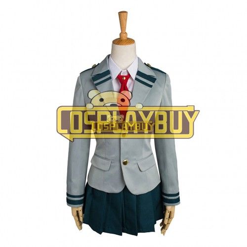 Cosplay Costume From My Hero Academia Ochaco Uraraka 