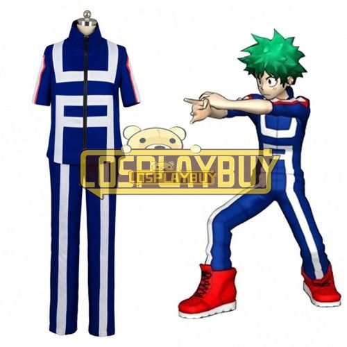 Izuku Midoriya Cosplay Costume From My Hero Academia 