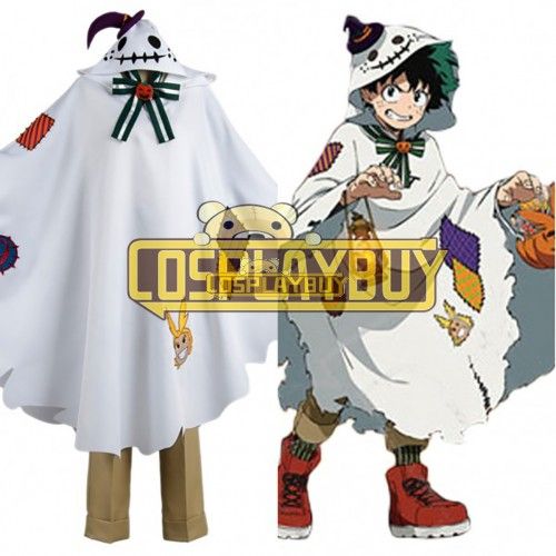 Cosplay Costume From My Hero Academia Izuku Midoriya 