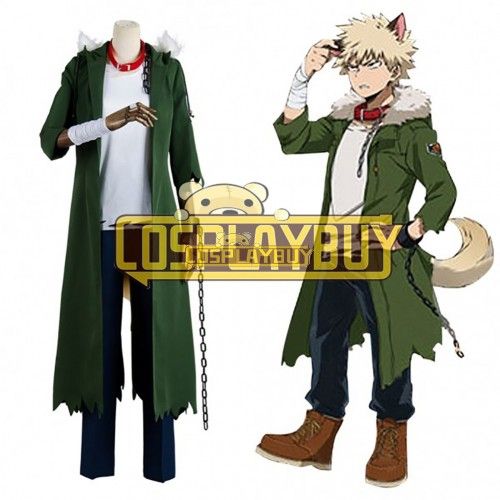 Cosplay Costume From My Hero Academia Katsuki Bakugou 