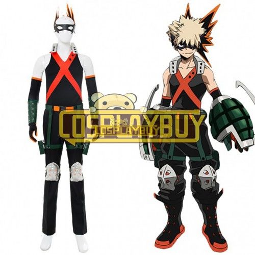 Katsuki Bakugou Cosplay Costume From My Hero Academia 