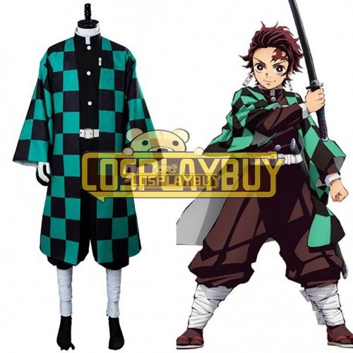 Cosplay Costume From Demon Slayer Kimetsu no Yaiba Kamado Tanjiro 