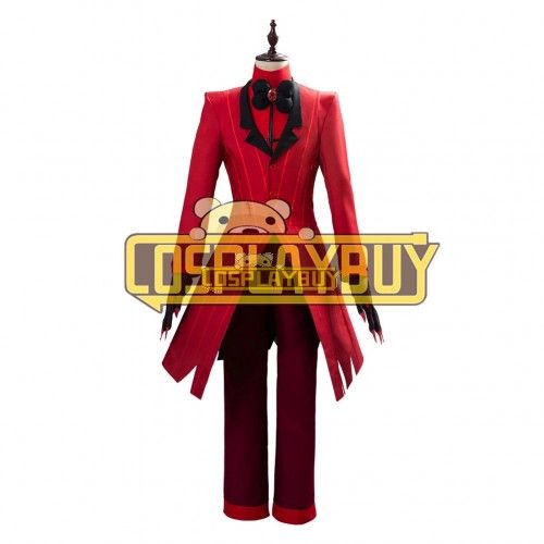 Cosplay Costume From Hazbin Hotel Alastor 