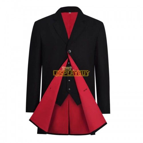 12th Doctor Coat Twelfth Doctor Waistcoat Peter Capaldi Cosplay Costume