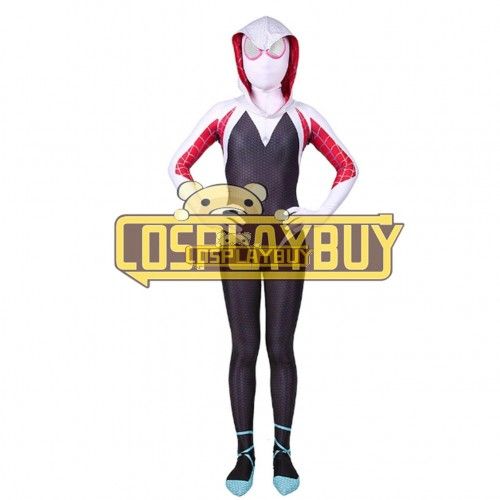 Cosplay Costume From Spider-Man: Into the Spider-Verse Spider-Gwen 