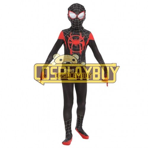 Spider-Man Into the Spider-Verse Cosplay Miles Morales Costume