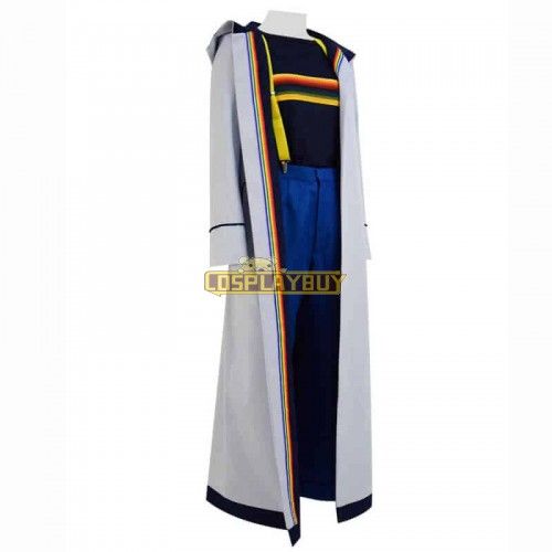 13th Doctor Coat Thirteenth Doctor Costumes Jodie Whittaker Long Coat Doctor Who Coat