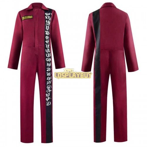 13th Doctor Prison Suit Thirteenth Doctor Who Cosplay Costume