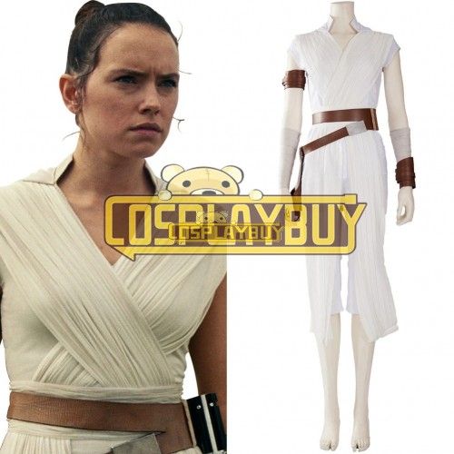 Star Wars: The Rise of Skywalker Cosplay Rey Costume