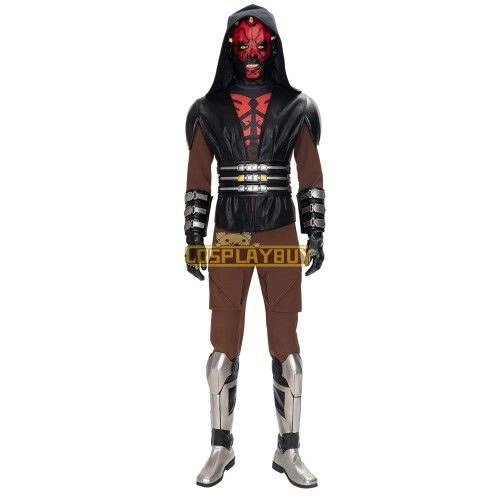 Star Wars Cosplay Darth Maul Costume