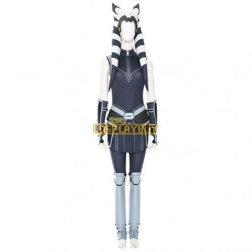 Star Wars: The Clone Wars Ahsoka Tano Cosplay Costume