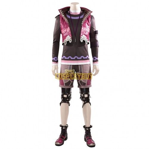 Xenoblade Chronicles Shulk Cosplay Costume 