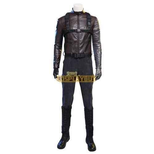 The Falcon and the Winter Soldier Cosplay Winter Soldier Costume 