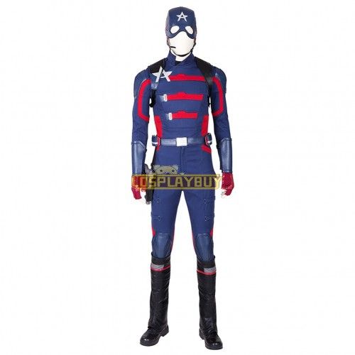 Marvel Comics Captain America Cosplay Costume 