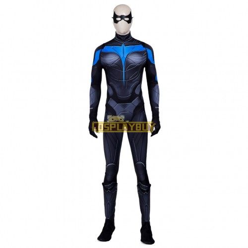 Titans Nightwing Cosplay Costume