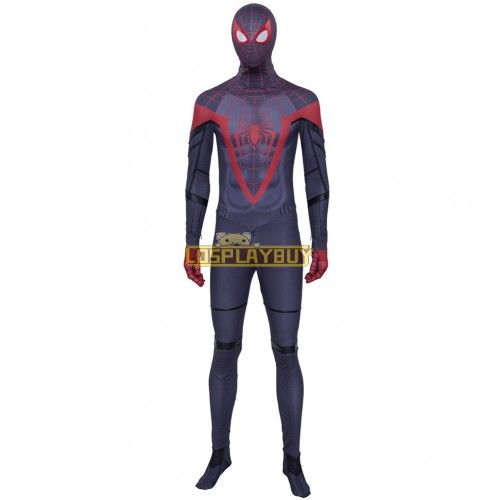 Spider-Man Miles Morales Cosplay Costume