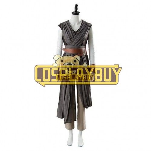 Cosplay Costume From Star Wars 8 The Last Jedi Rey 