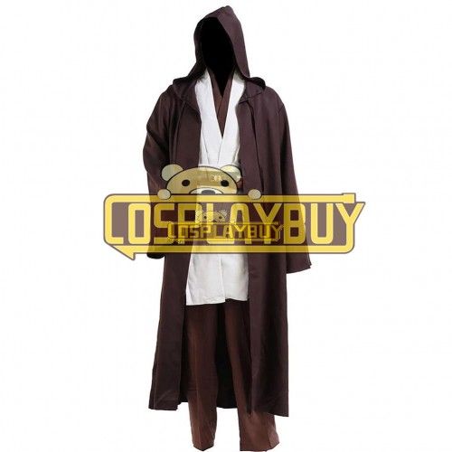 Cosplay Costume From Star Wars Kenobi Jedi 