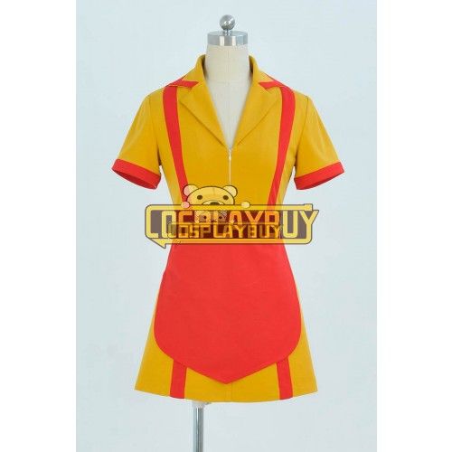 2 Broke Girls Costume Max Black Caroline Wesbox Channing Dress