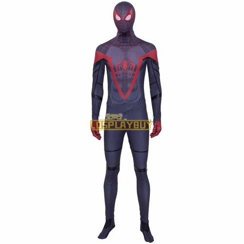 2020 Spider-Man Miles Morales Cosplay Costume
