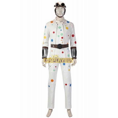2021 Movie The Suicide Squad Polka-Dot Man Cosplay Costume