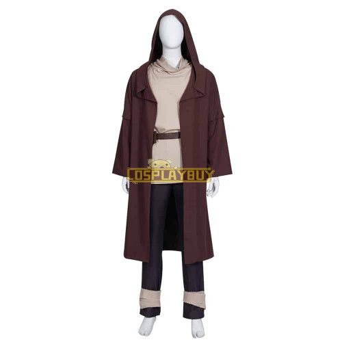 2022 TV Obi-Wan Kenobi Cosplay Costume Version 2