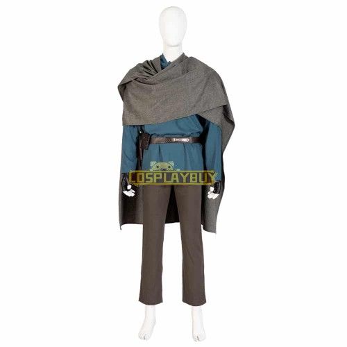 2022 TV Obi-Wan Kenobi Jedi Master Cosplay Costume