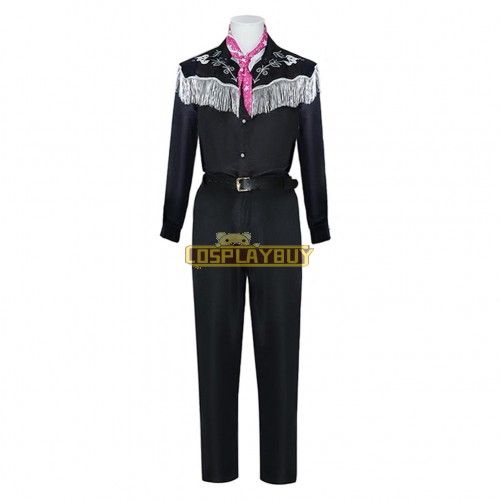 2023 Barbie Ken Western Cowboy Cosplay Costume