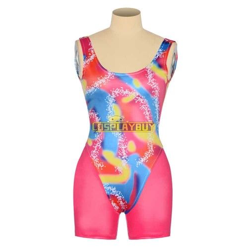 2023 Barbie Margot Robbie Barbie Body Cosplay Costume Retro Sprotwear