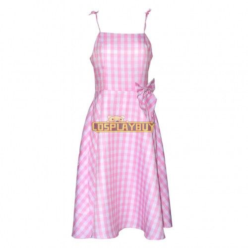 2023 Barbie Margot Robbie Barbie Cosplay Costume