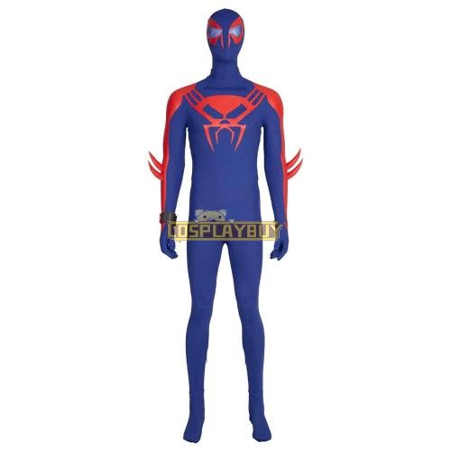 2023 Movie Spider-Man Across the Spider-Verse Miles Morales Spider-Man Cosplay Costume