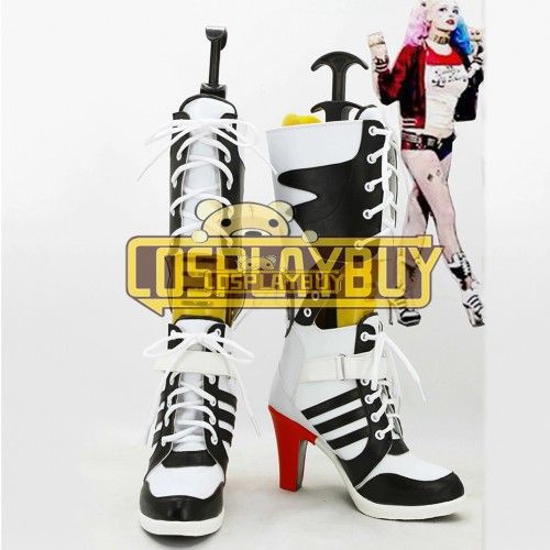Cosplay Shoes From Suicide Squad Harley Quinn 