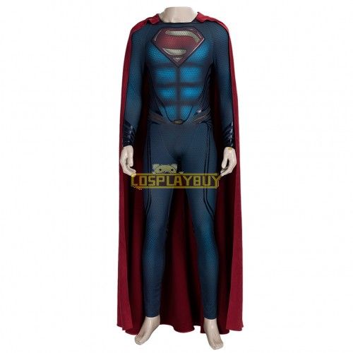 Man of Steel 2 Superman Cosplay Costume 