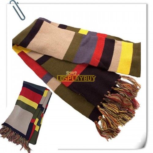 4th Doctor Scarf Doctor Who Fourth Doctor Cosplay Scarf