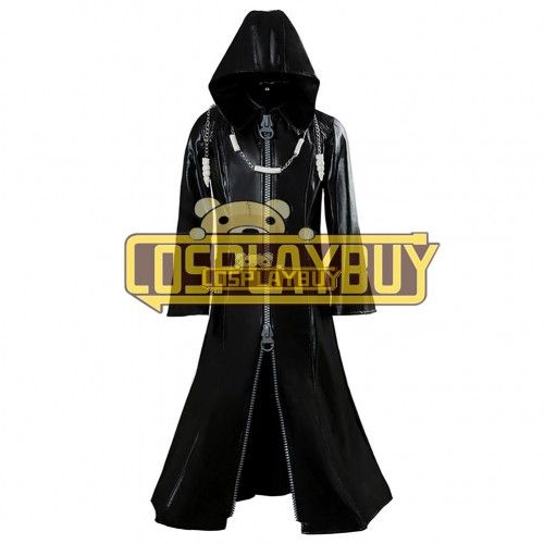 Kingdom Hearts II Cosplay Organization XIII Costume