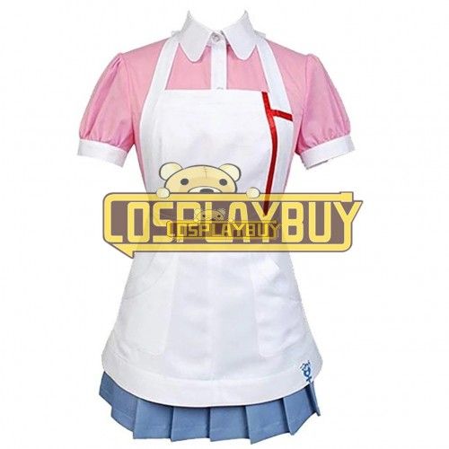 Mikan Tsumiki Cosplay Costume From Danganronpa 2 