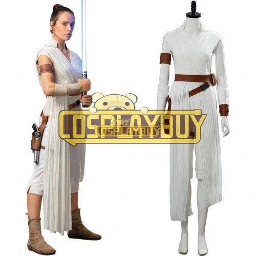 Star Wars: The Rise of Skywalker Cosplay Rey Costume 