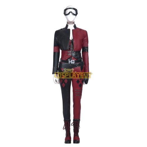 DC Series Suicide Squad Cosplay Harley Quinn Costume 