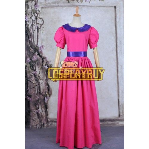 Adventure Time Cosplay Princess Bubblegum Dress