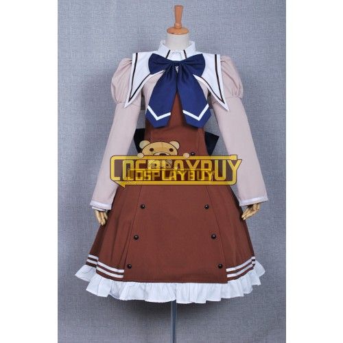 Akaneiro ni Somaru Saka Cosplay Yuuhi Katagiri Uniform