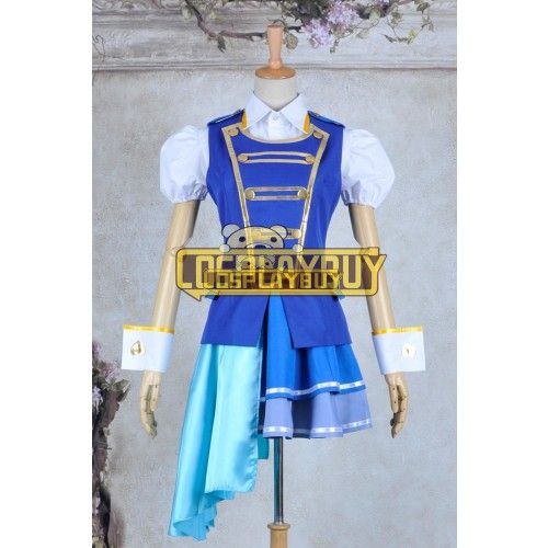 AKB0048 Season 2 Cosplay Kanata Shinonome Costume