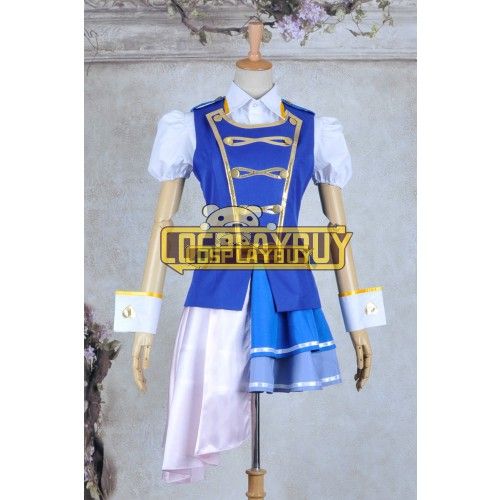 AKB0048 Season 2 Cosplay Makoto Yokomizo Costume