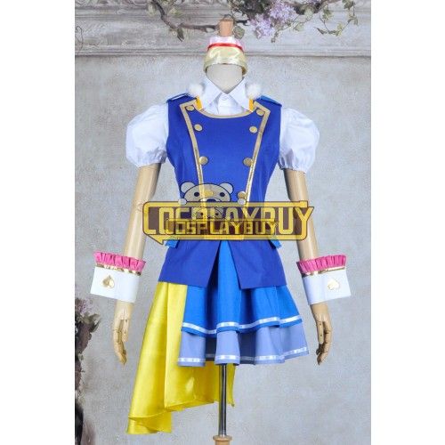 AKB0048 Season 2 Cosplay Orine Aida Costume