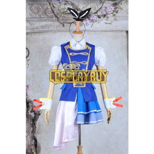 AKB0048 Season 2 Cosplay Sonata Shinonome Costume