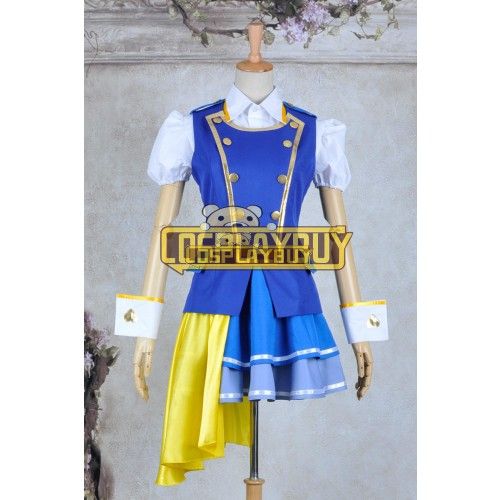 AKB0048 Season 2 Cosplay Yuuka Ichijou Costume