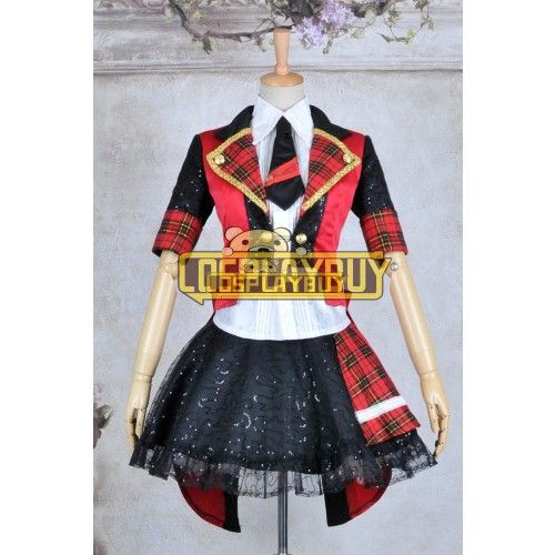 AKB0048 Cosplay Sayaka Akimoto Costume With Tie