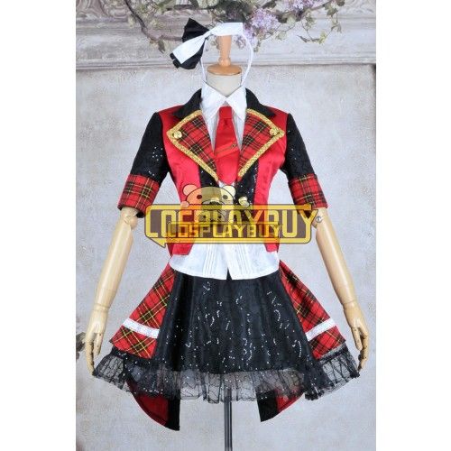 AKB0048 Cosplay Yuki Kashiwagi Costume