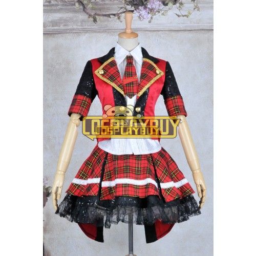 AKB0048 Cosplay Yuko Oshima Costume